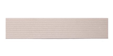 آجر نسوز نما سفید متمایل به طوسی مدرن شیاردار سندبلاست AB22508