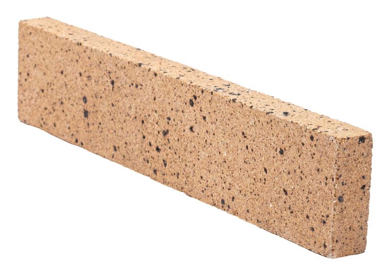 آجر نسوز نما زرد شاموتی پلاک AP40